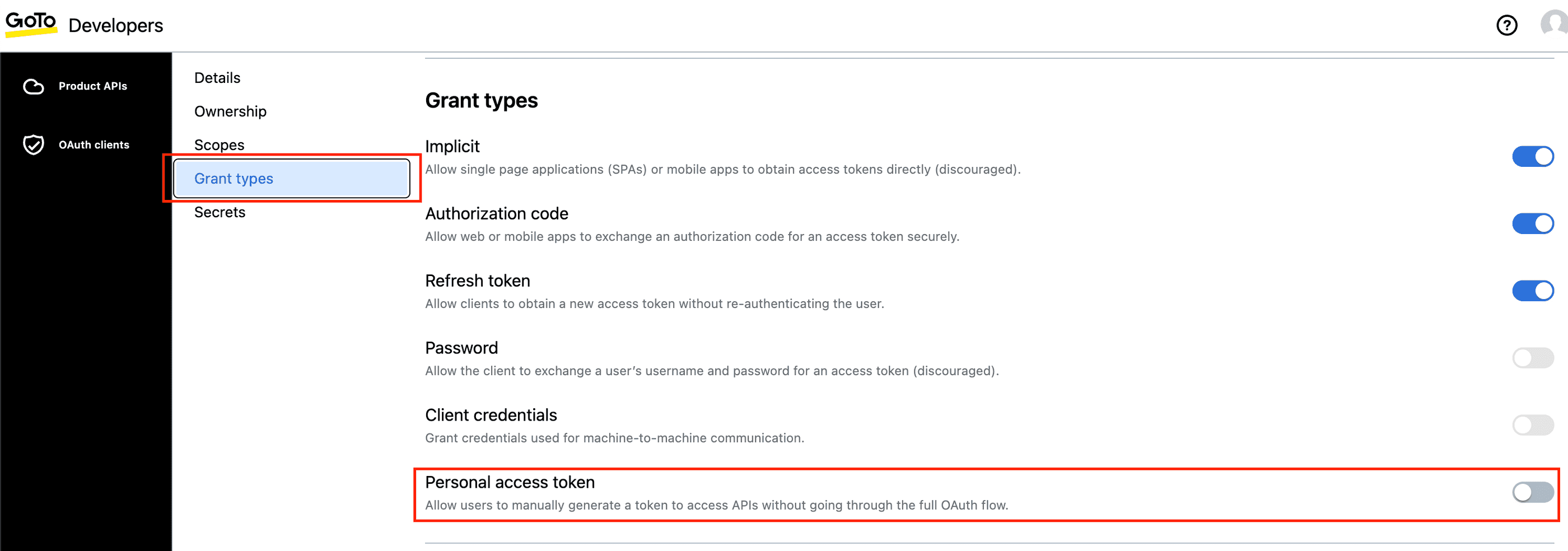 Obtain an Access Token